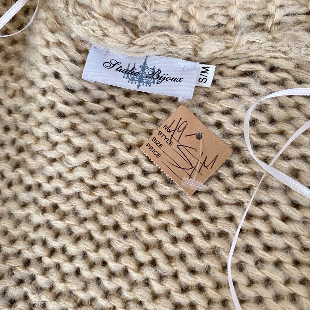 Striped Cardigan - Picture 4 of 5